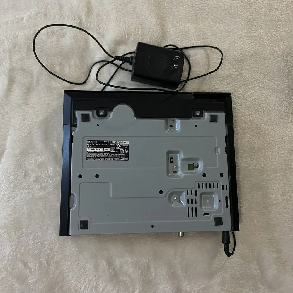 Sony BDP S1700 Blu Ray or DVD Player w/ Power Cord No Remote